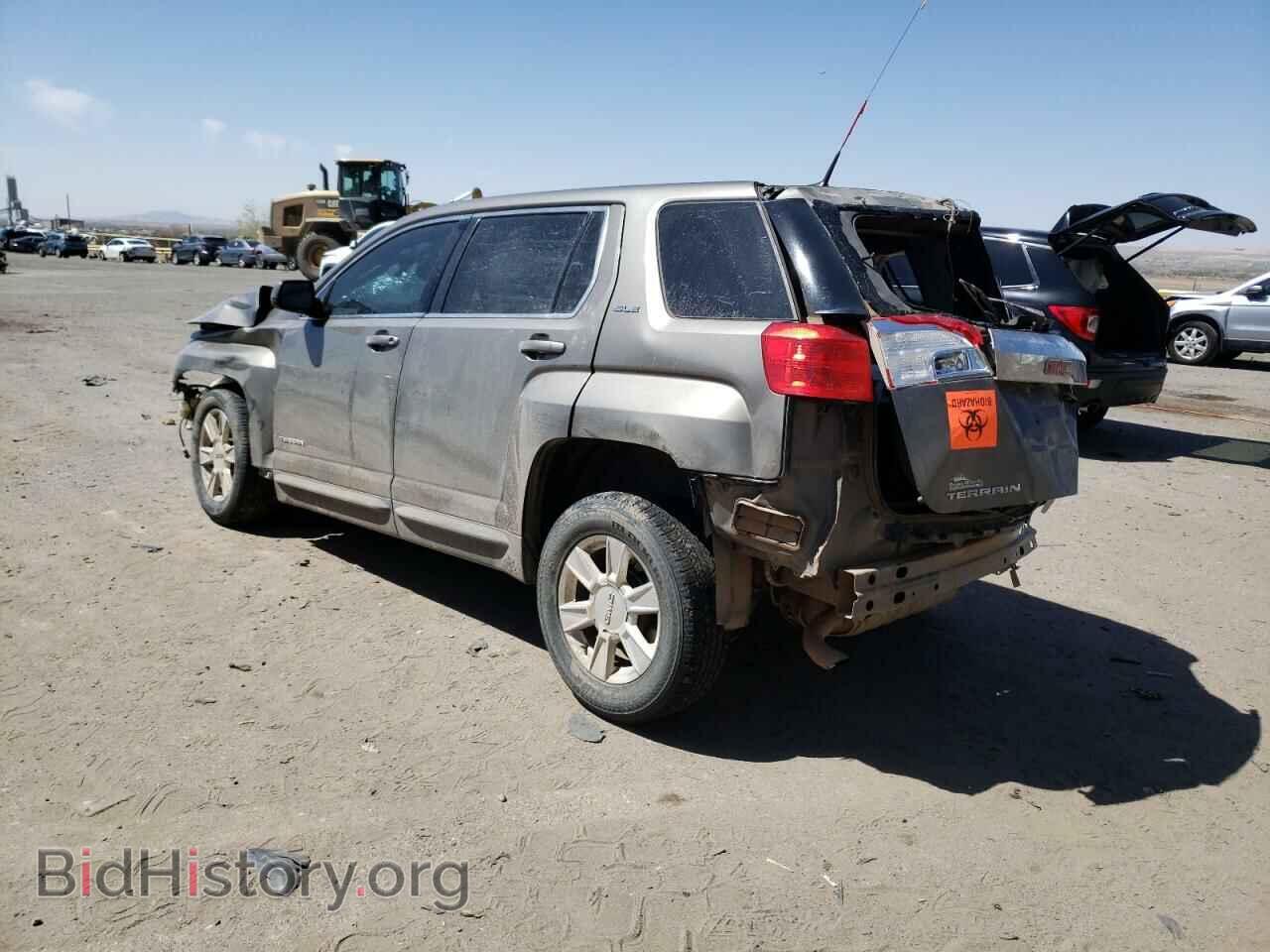 2012 GMC TERRAIN - VIN: 2GKALMEK2C6386899 - Photo 2