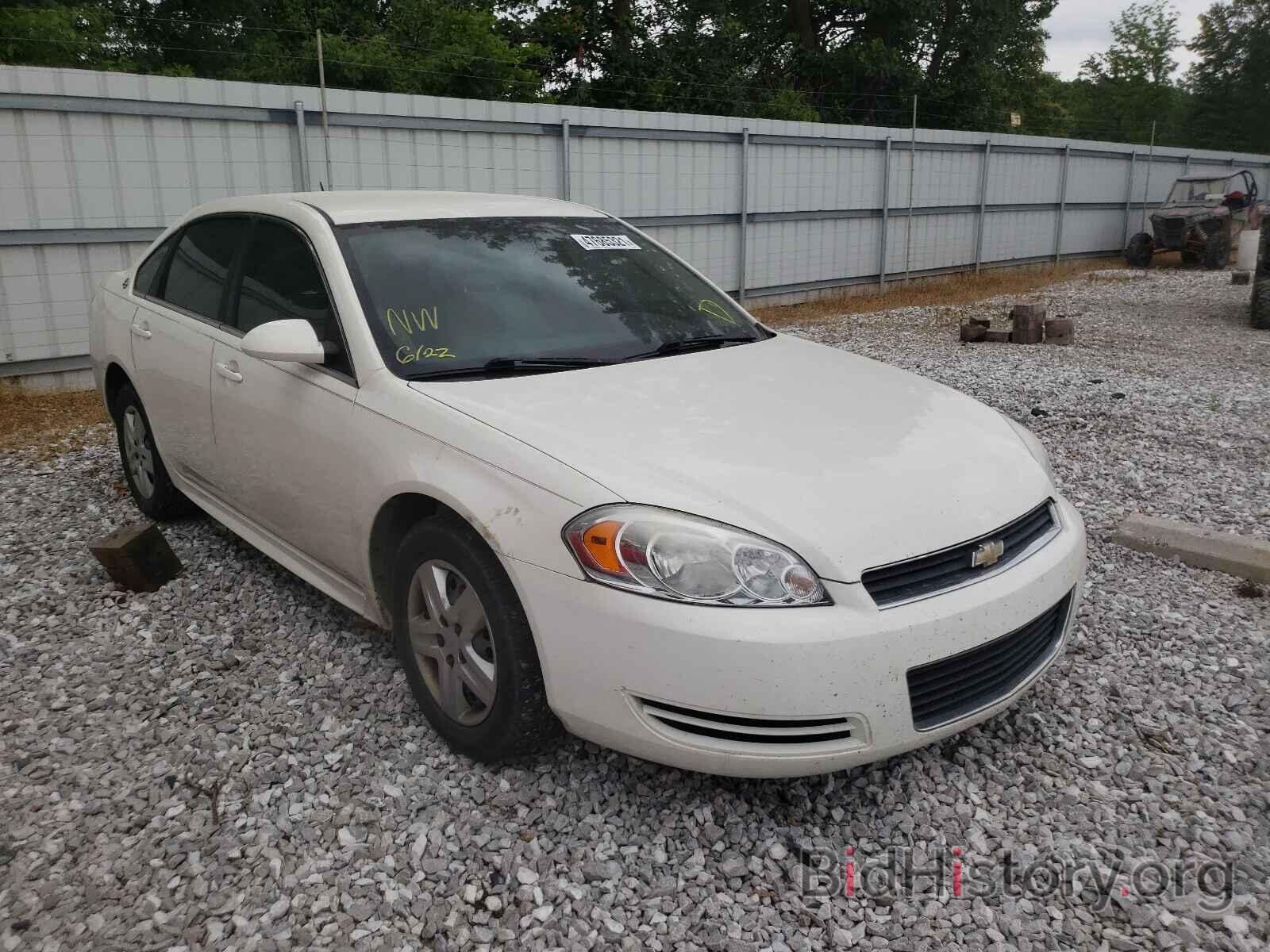 Photo 2G1WB57K891283444 - CHEVROLET IMPALA 2009