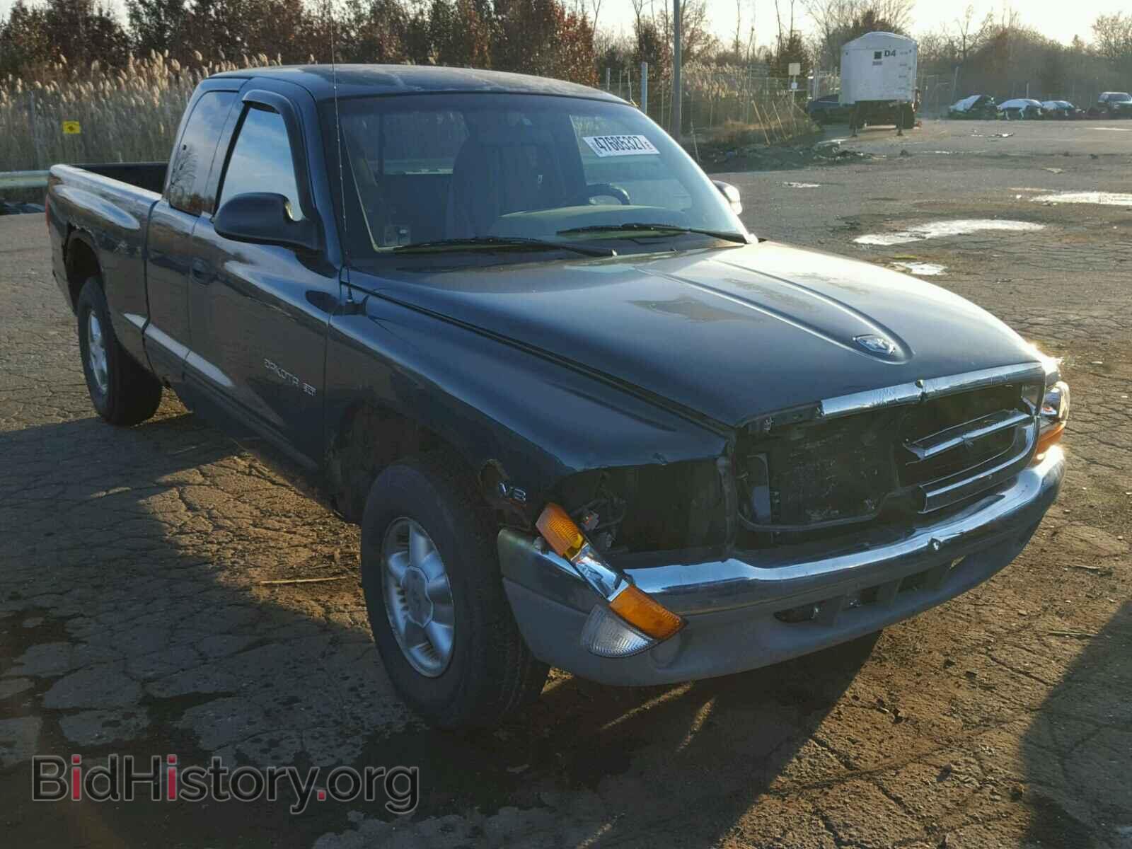 Фотография 1B7GL22Y4WS518632 - DODGE DAKOTA 1998