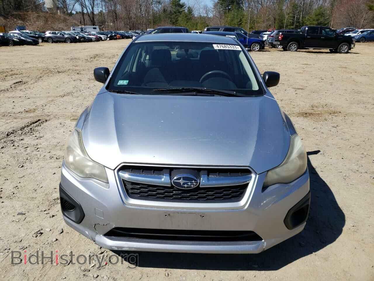 2012 SUBARU IMPREZA - VIN: JF1GJAA61CH019446 - Фото 5