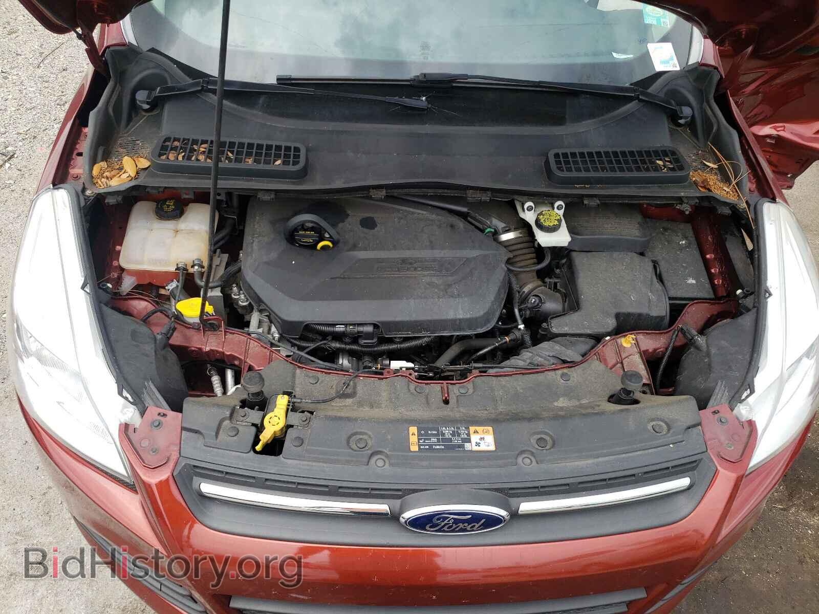 2014 FORD ESCAPE - VIN: 1FMCU0GX0EUE21233 - Фото 7