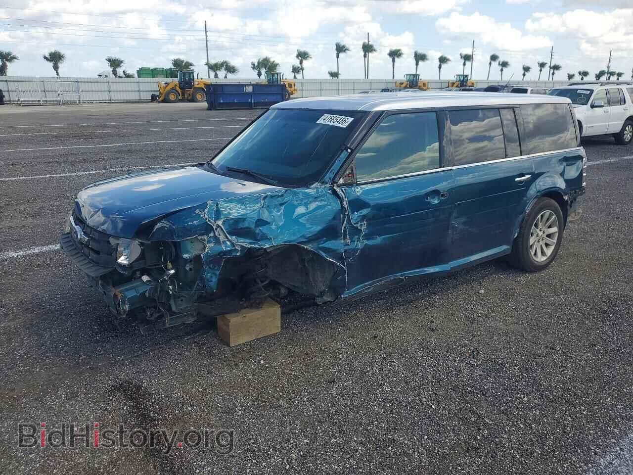 Photo 2FMGK5CC4BBD06384 - FORD FLEX 2011