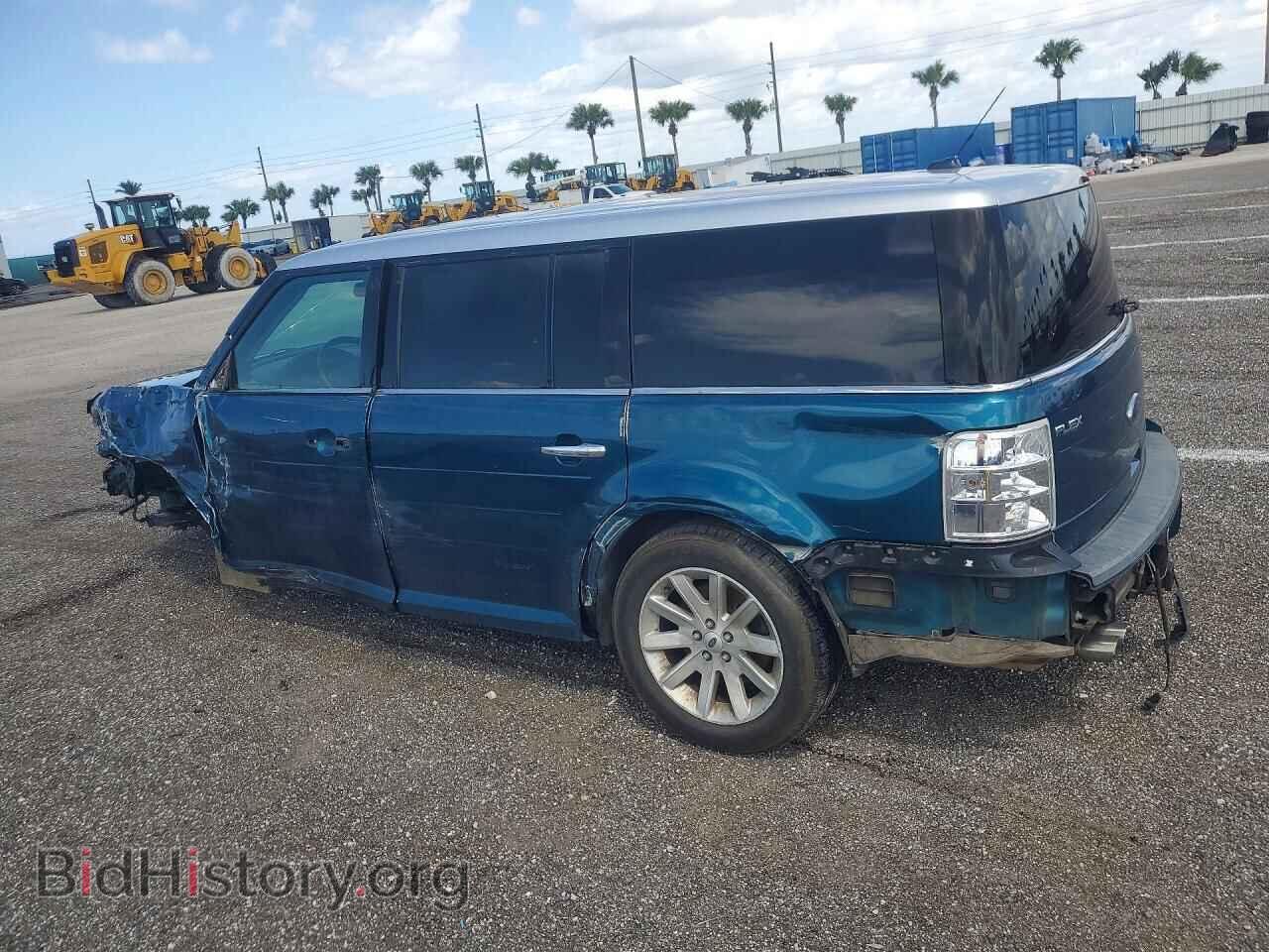 2011 FORD FLEX - VIN: 2FMGK5CC4BBD06384 - Фото 2