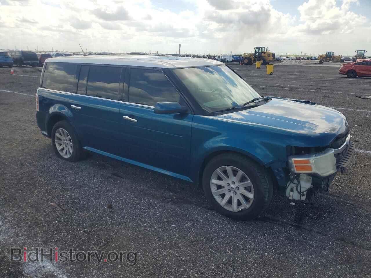 2011 FORD FLEX - VIN: 2FMGK5CC4BBD06384 - Фото 4