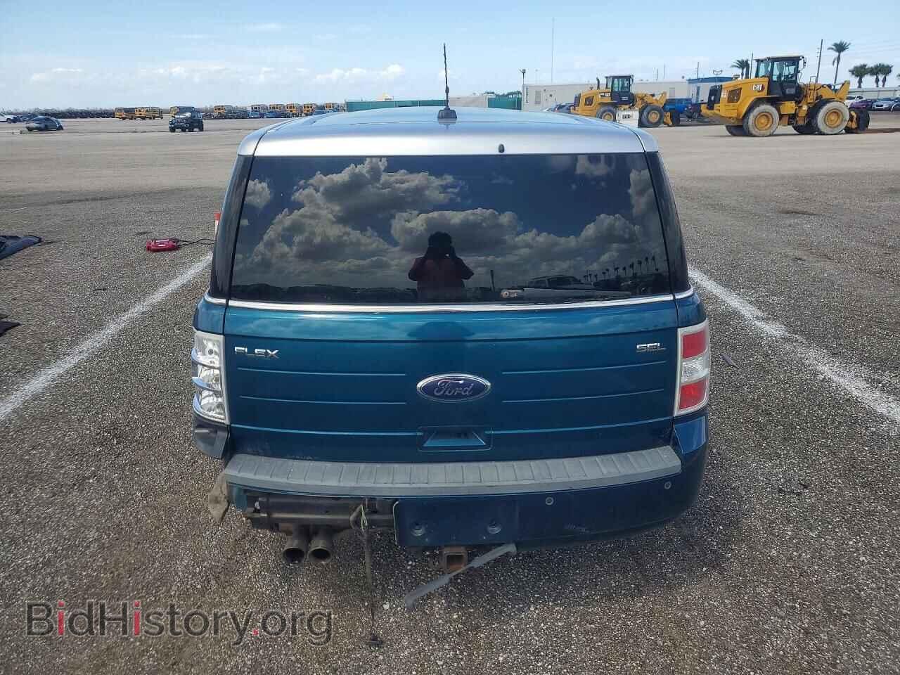 2011 FORD FLEX - VIN: 2FMGK5CC4BBD06384 - Фото 6