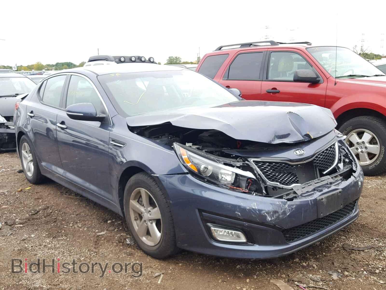 Photo 5XXGM4A74FG382918 - KIA OPTIMA 2015