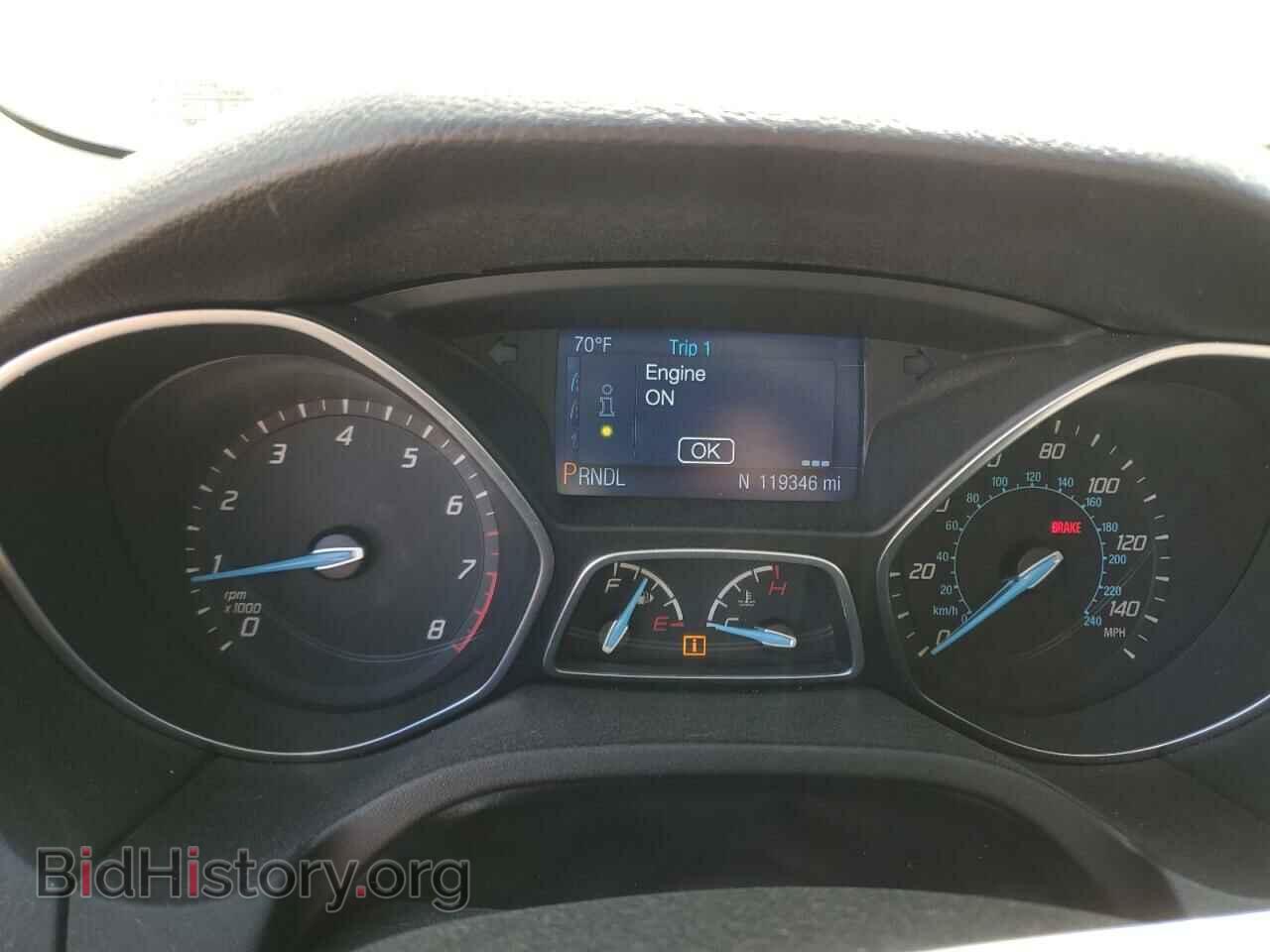 2014 FORD FOCUS - VIN: 1FADP3K25EL279258 - Фото 9