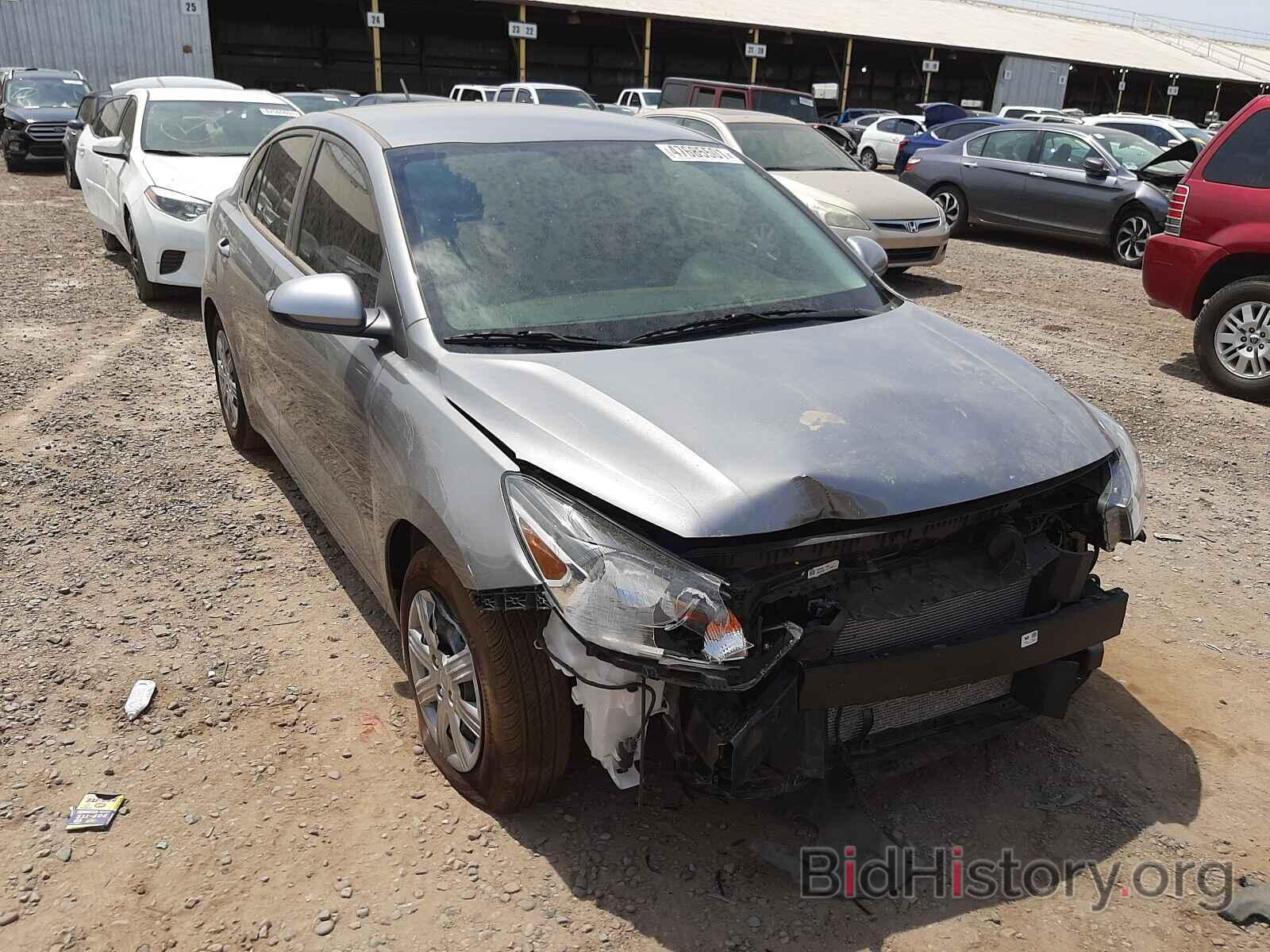 Photo 3KPA24AD1ME378512 - KIA RIO 2021