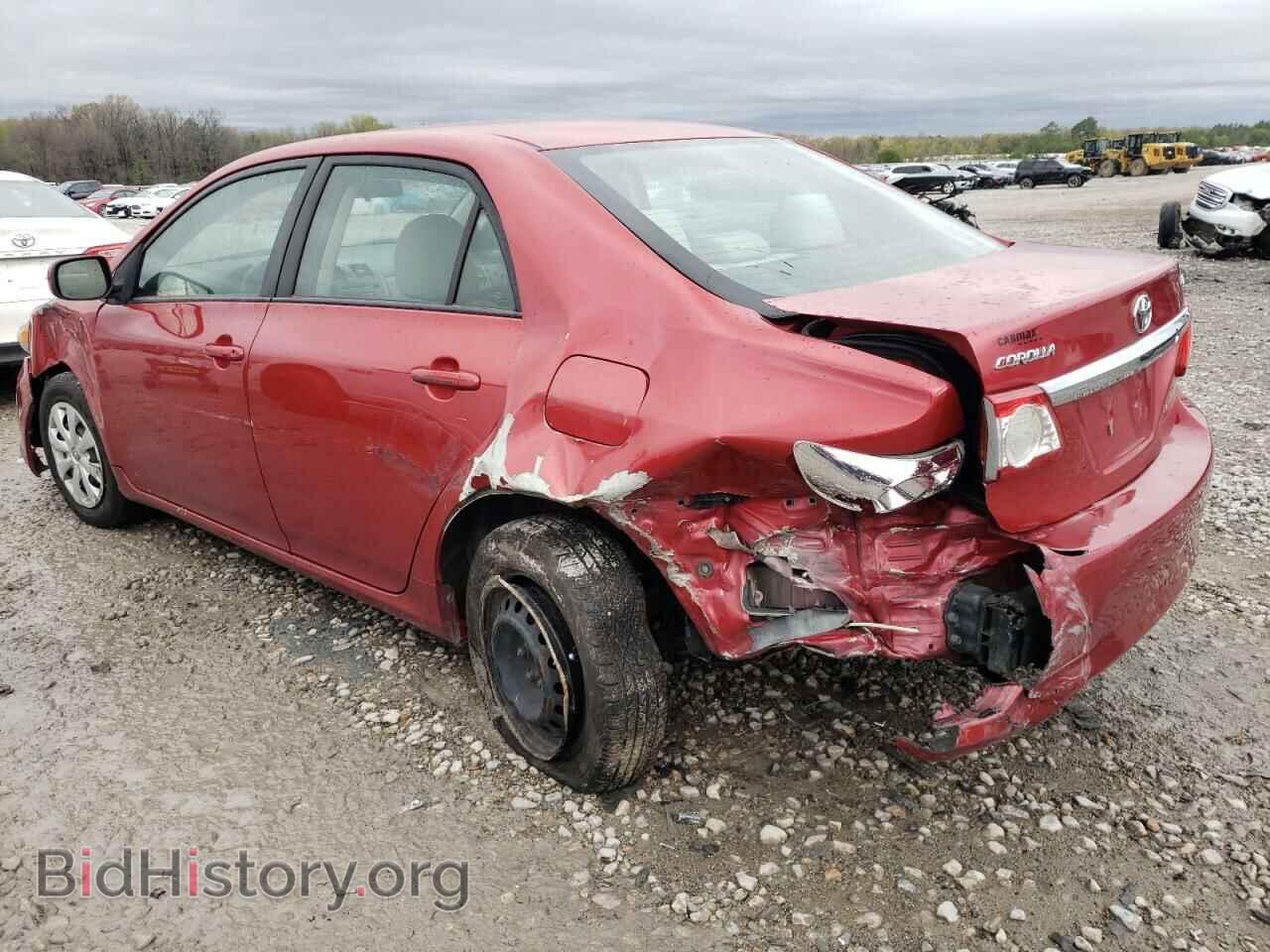2011 TOYOTA COROLLA - VIN: 2T1BU4EE7BC544545 - Фото 2