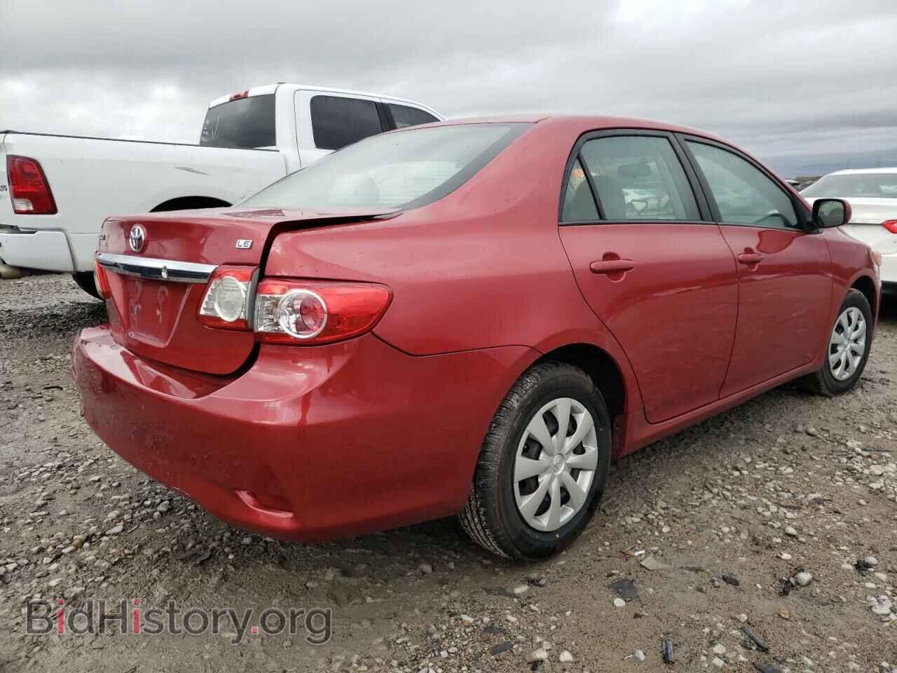 2011 TOYOTA COROLLA - VIN: 2T1BU4EE7BC544545 - Фото 3