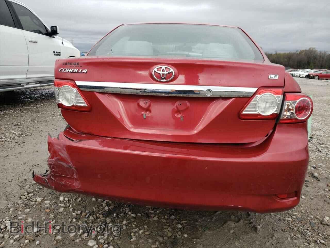 2011 TOYOTA COROLLA - VIN: 2T1BU4EE7BC544545 - Фото 6