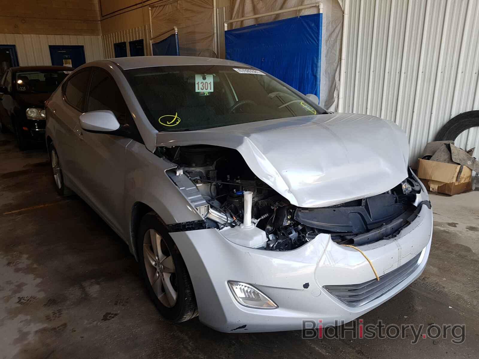 Photo 5NPDH4AE8DH428399 - HYUNDAI ELANTRA 2013