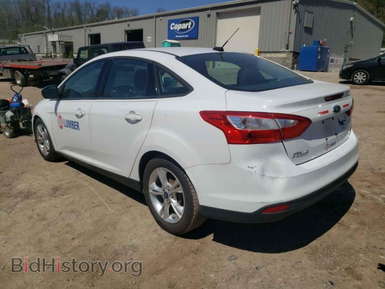 2014 FORD FOCUS - VIN: 1FADP3F22EL285996 - Фото 2