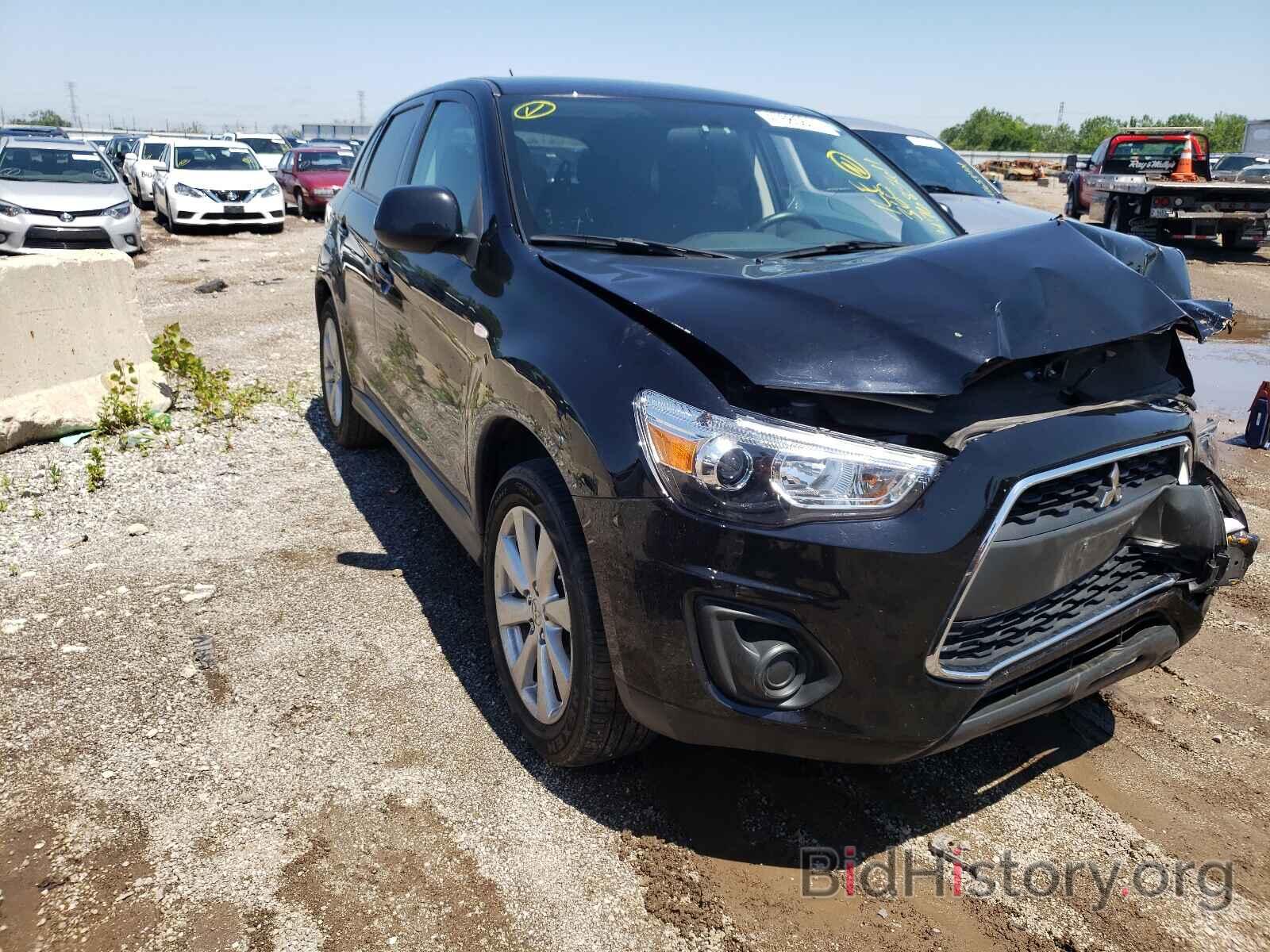 Photo 4A4AP3AW5FE027302 - MITSUBISHI OUTLANDER 2015