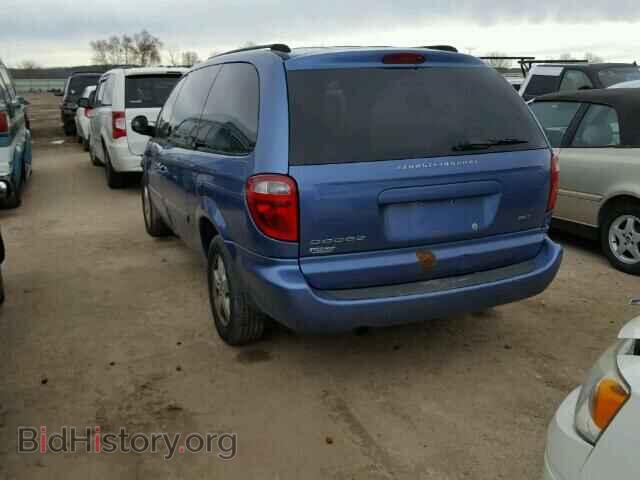 2007 DODGE CARAVAN - VIN: 2D4GP44L07R188687 - Фото 3