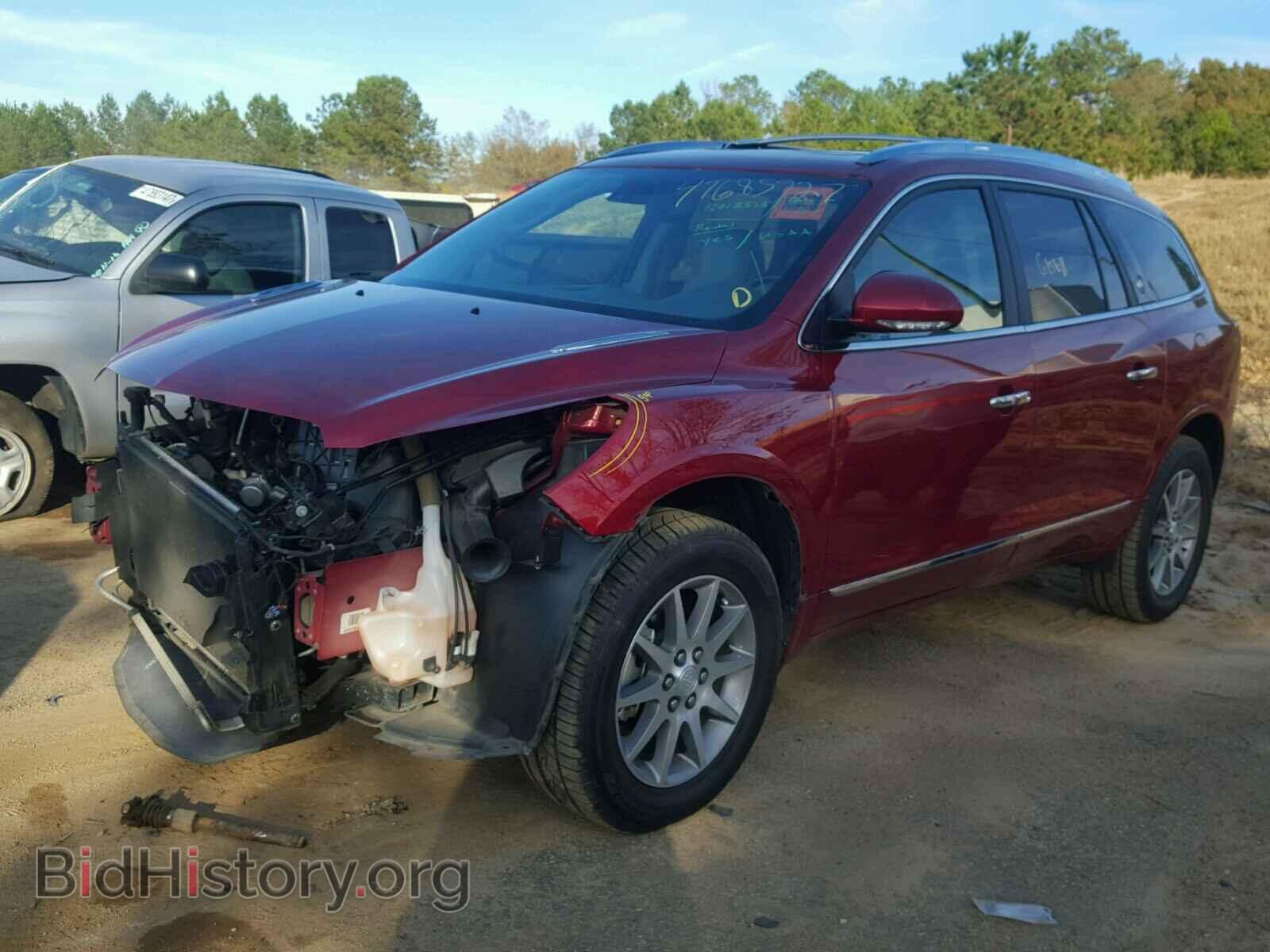 2014 BUICK ENCLAVE - VIN: 5GAKRBKD2EJ291002 - Фото 2