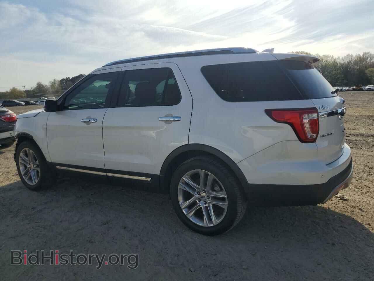 2017 FORD EXPLORER - VIN: 1FM5K7F81HGE19074 - Фото 2