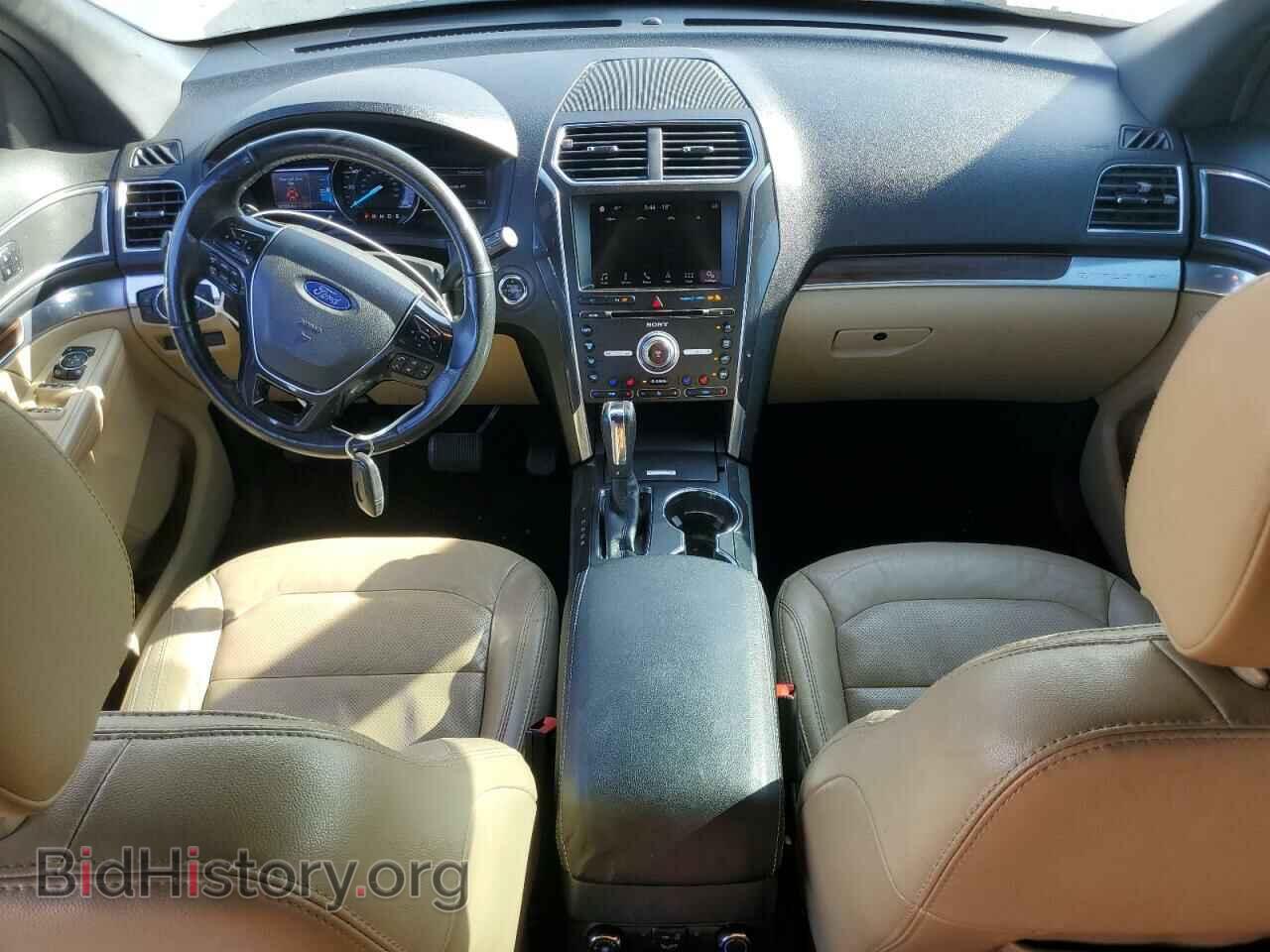 2017 FORD EXPLORER - VIN: 1FM5K7F81HGE19074 - Фото 8