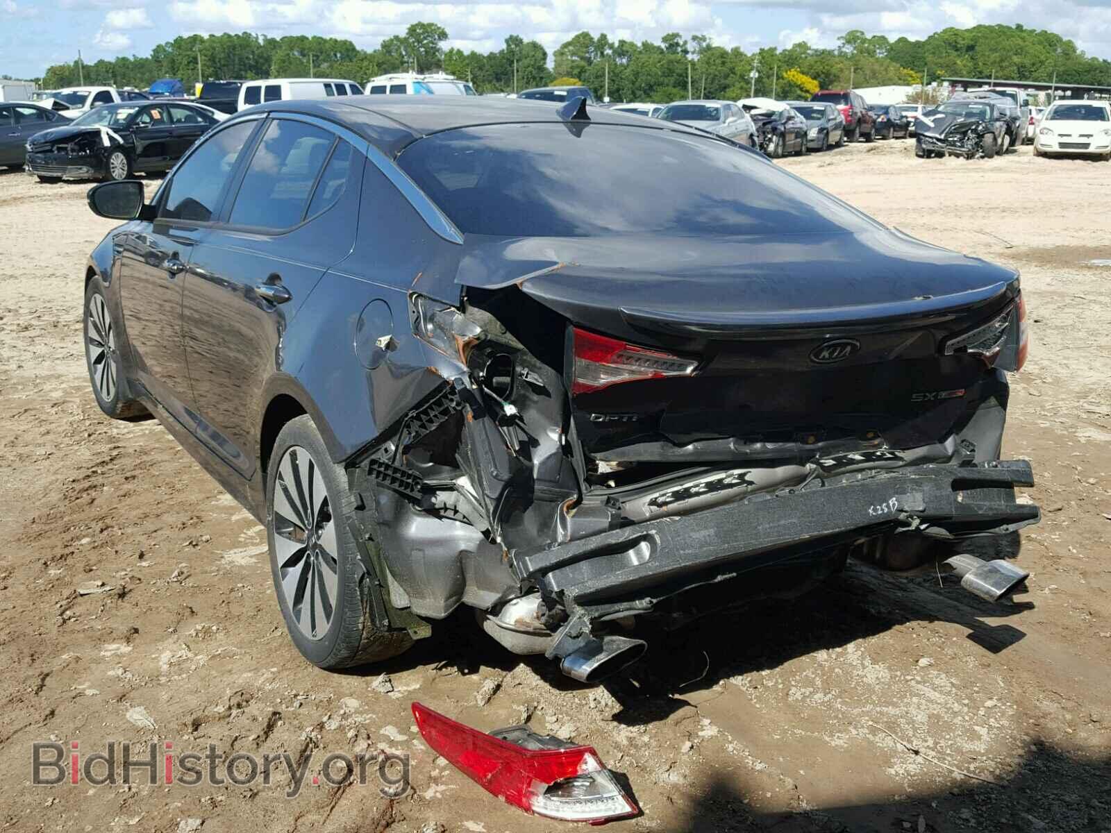 2011 KIA OPTIMA - VIN: KNAGR4A61B5143797 - Фото 3