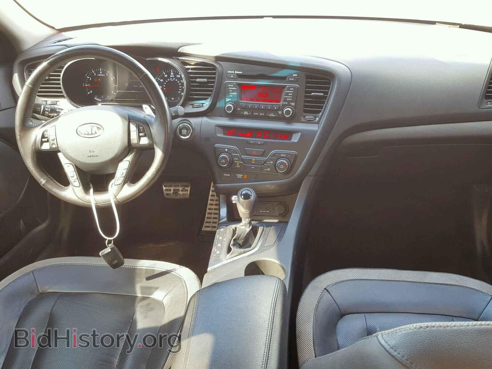 2011 KIA OPTIMA - VIN: KNAGR4A61B5143797 - Фото 9