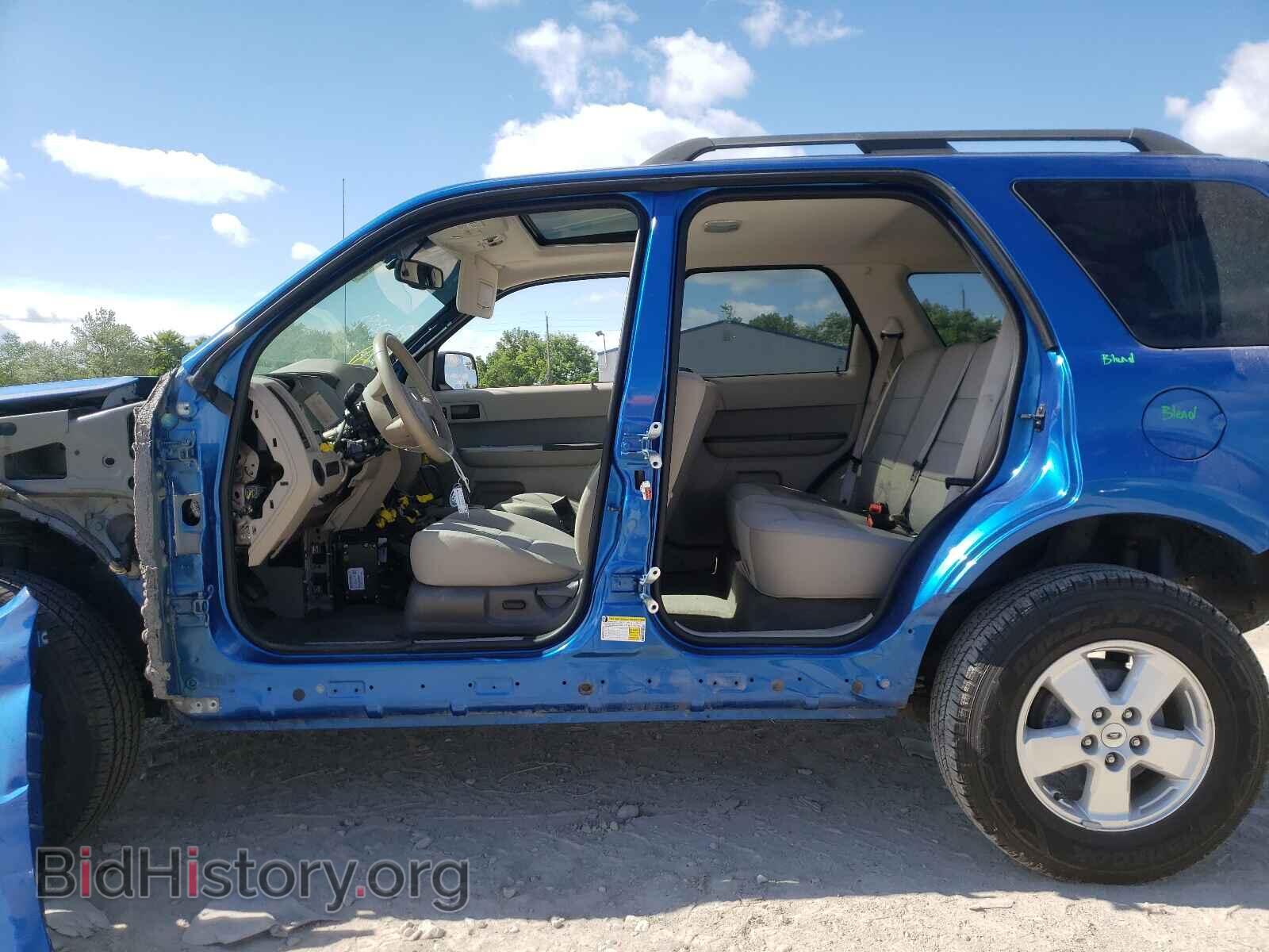 2012 FORD ESCAPE - VIN: 1FMCU0DG7CKB29897 - Фото 9