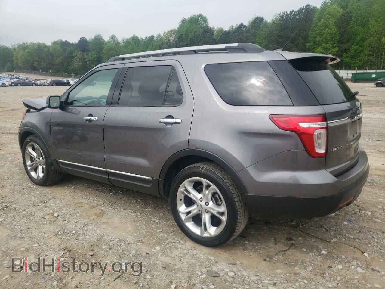 2013 FORD EXPLORER - VIN: 1FM5K7F86DGA43806 - Photo 2