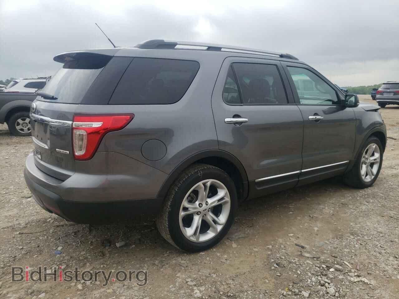 2013 FORD EXPLORER - VIN: 1FM5K7F86DGA43806 - Photo 3