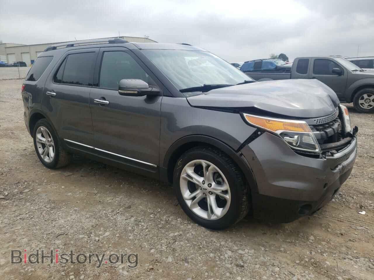 2013 FORD EXPLORER - VIN: 1FM5K7F86DGA43806 - Photo 4