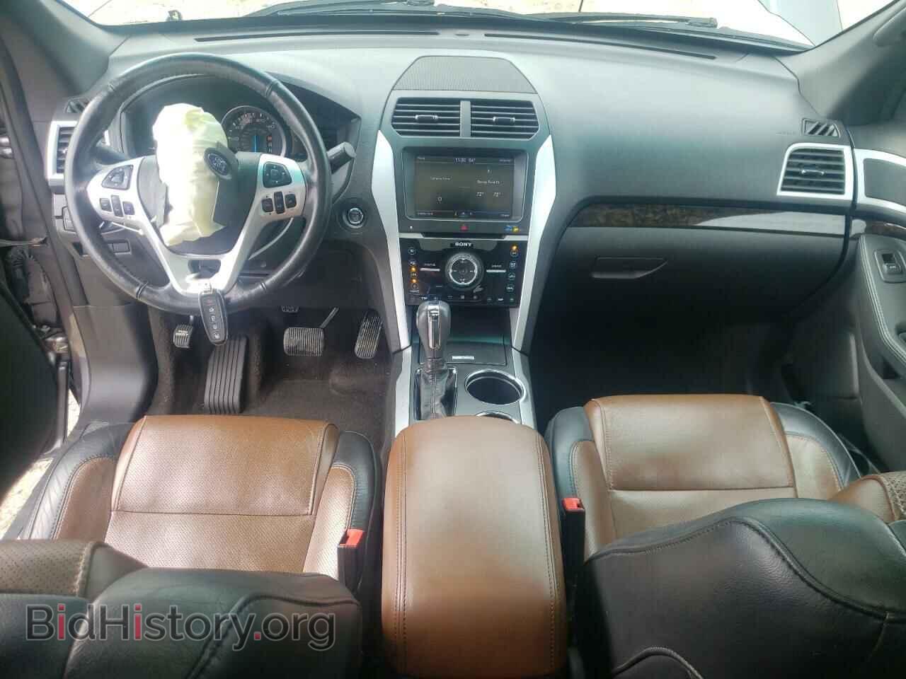2013 FORD EXPLORER - VIN: 1FM5K7F86DGA43806 - Photo 8