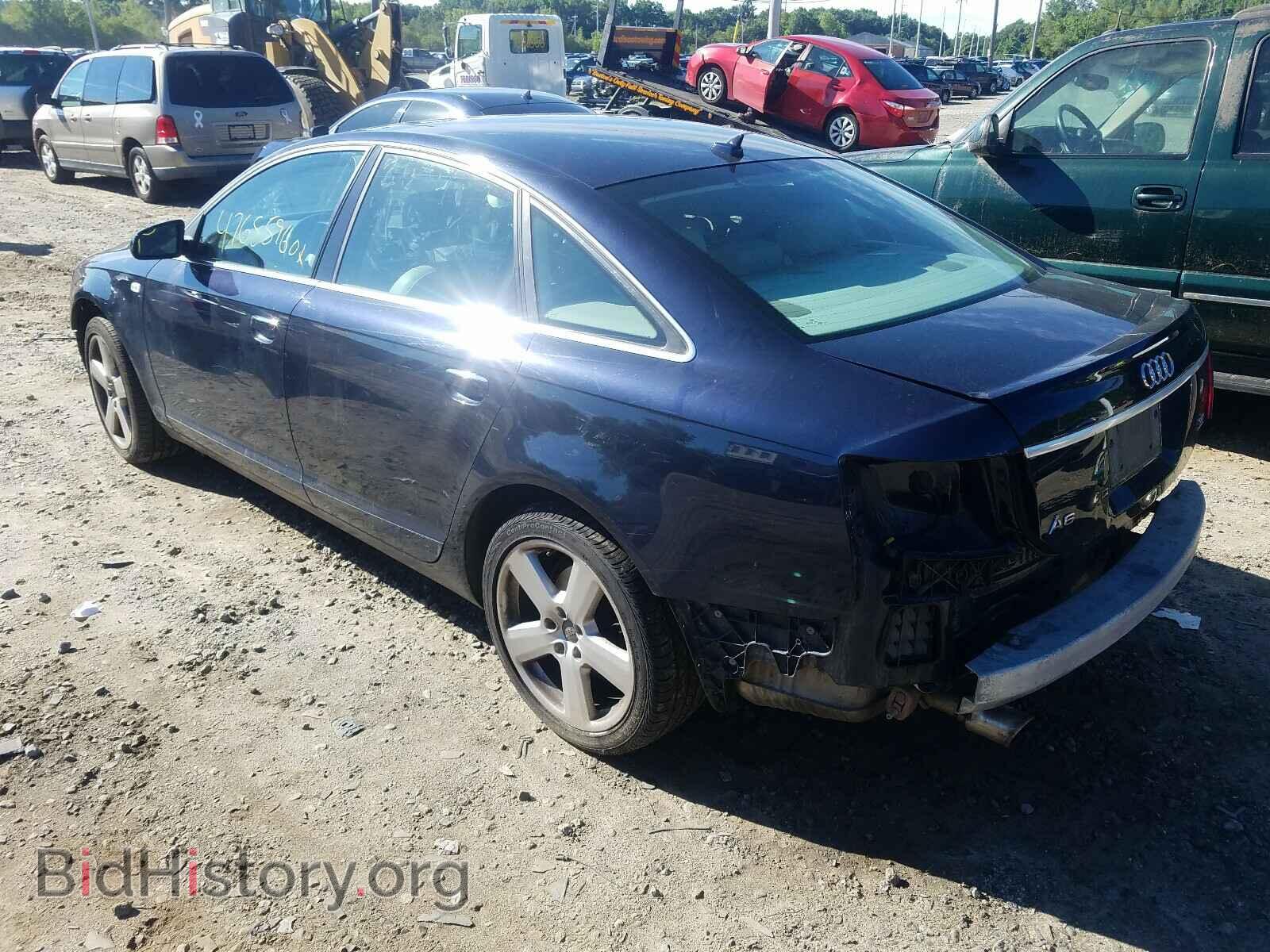 2008 AUDI A6 - VIN: WAUDH74F98N165137 - Фото 3