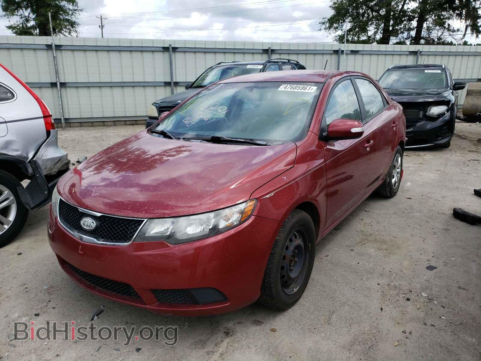 2010 KIA FORTE - VIN: KNAFU4A20A5820067 - Фото 2
