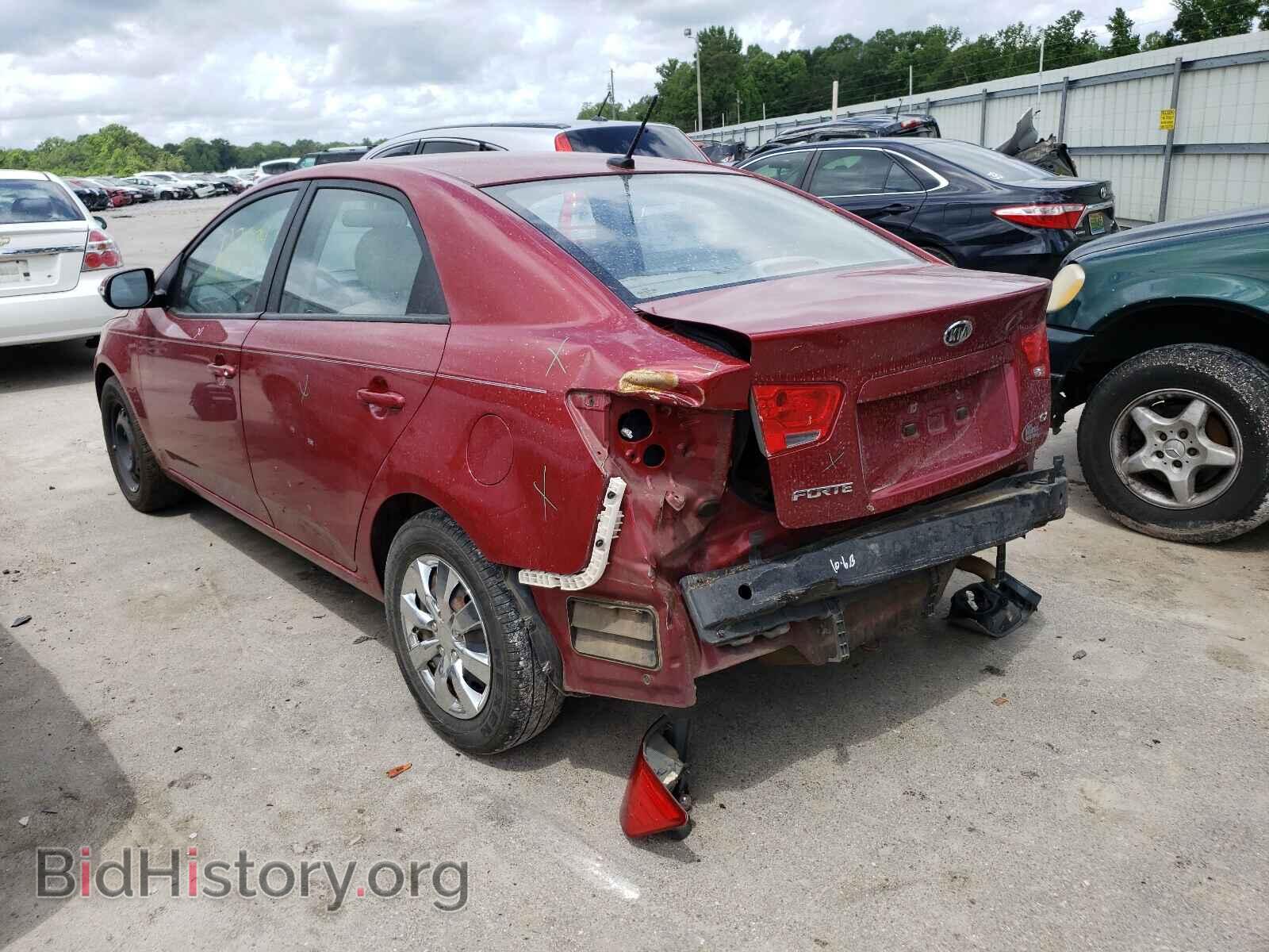2010 KIA FORTE - VIN: KNAFU4A20A5820067 - Фото 3