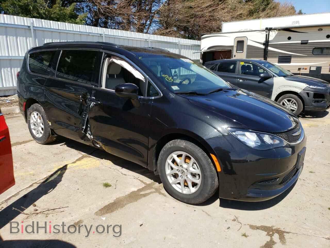 2021 CHRYSLER MINIVAN - VIN: 2C4RC1DG5MR566324 - Фото 4