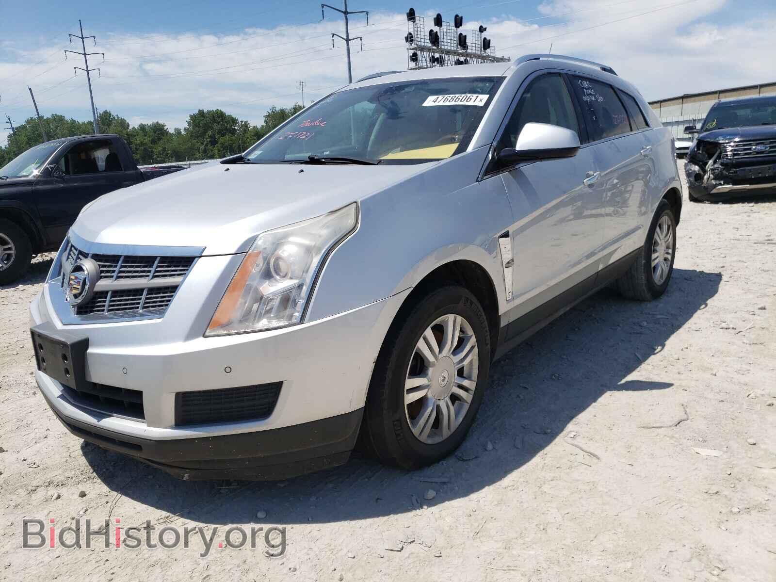 2011 CADILLAC SRX - VIN: 3GYFNDEY8BS671939 - Фото 2