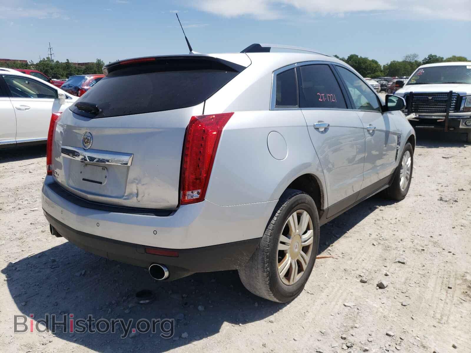 2011 CADILLAC SRX - VIN: 3GYFNDEY8BS671939 - Фото 4