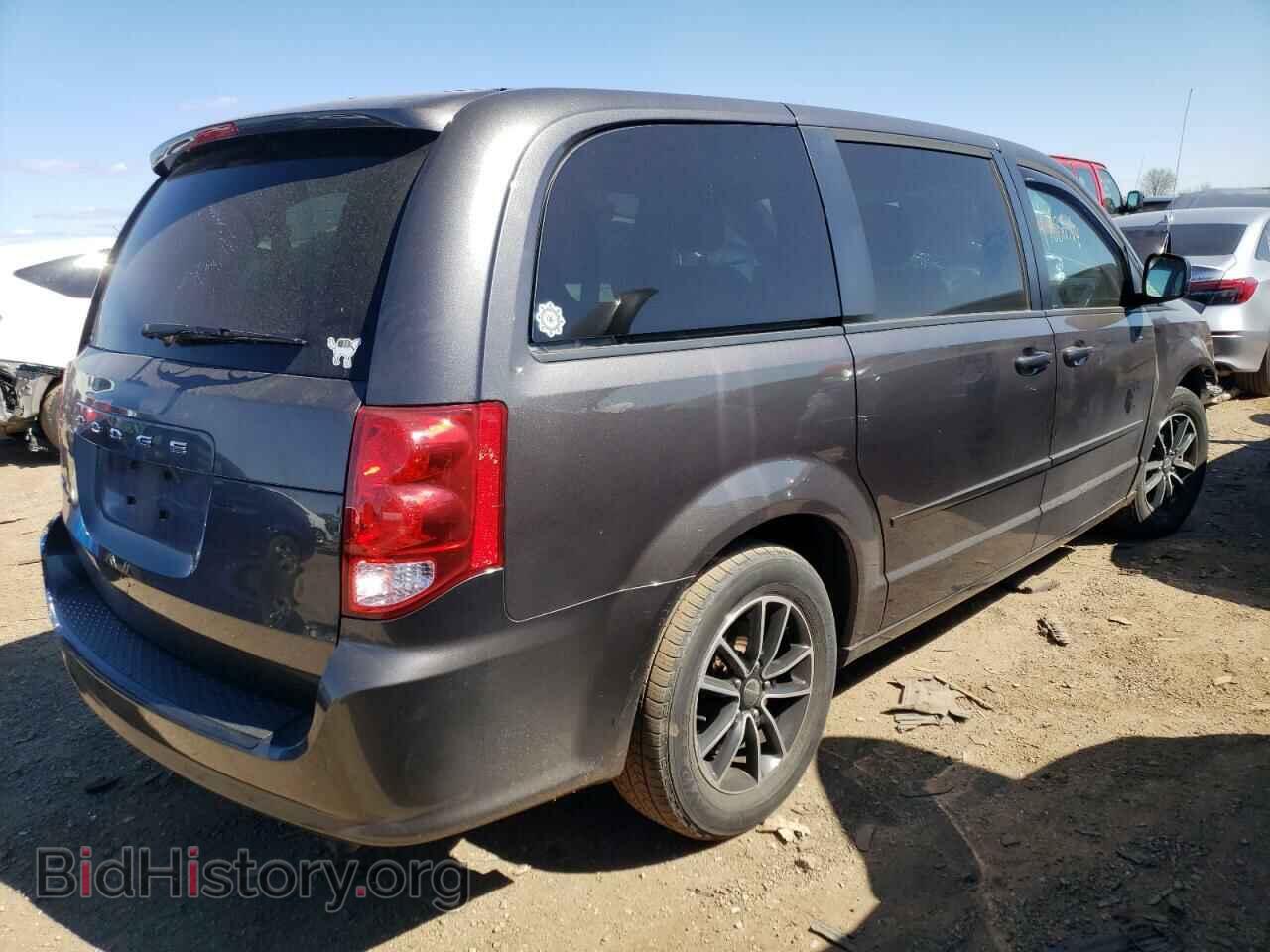 2015 DODGE CARAVAN - VIN: 2C4RDGCG6FR518416 - Фото 3