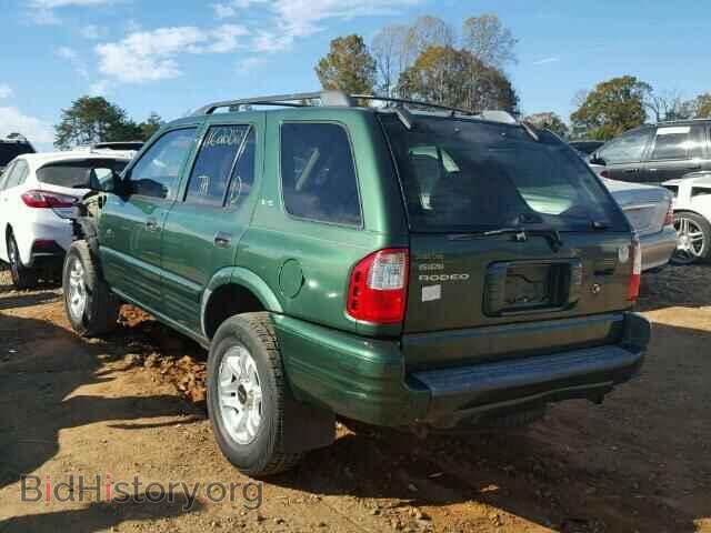2002 ISUZU RODEO - VIN: 4S2CK58W624309727 - Фото 3