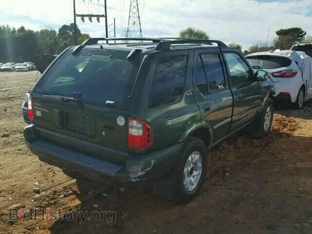 2002 ISUZU RODEO - VIN: 4S2CK58W624309727 - Фото 4