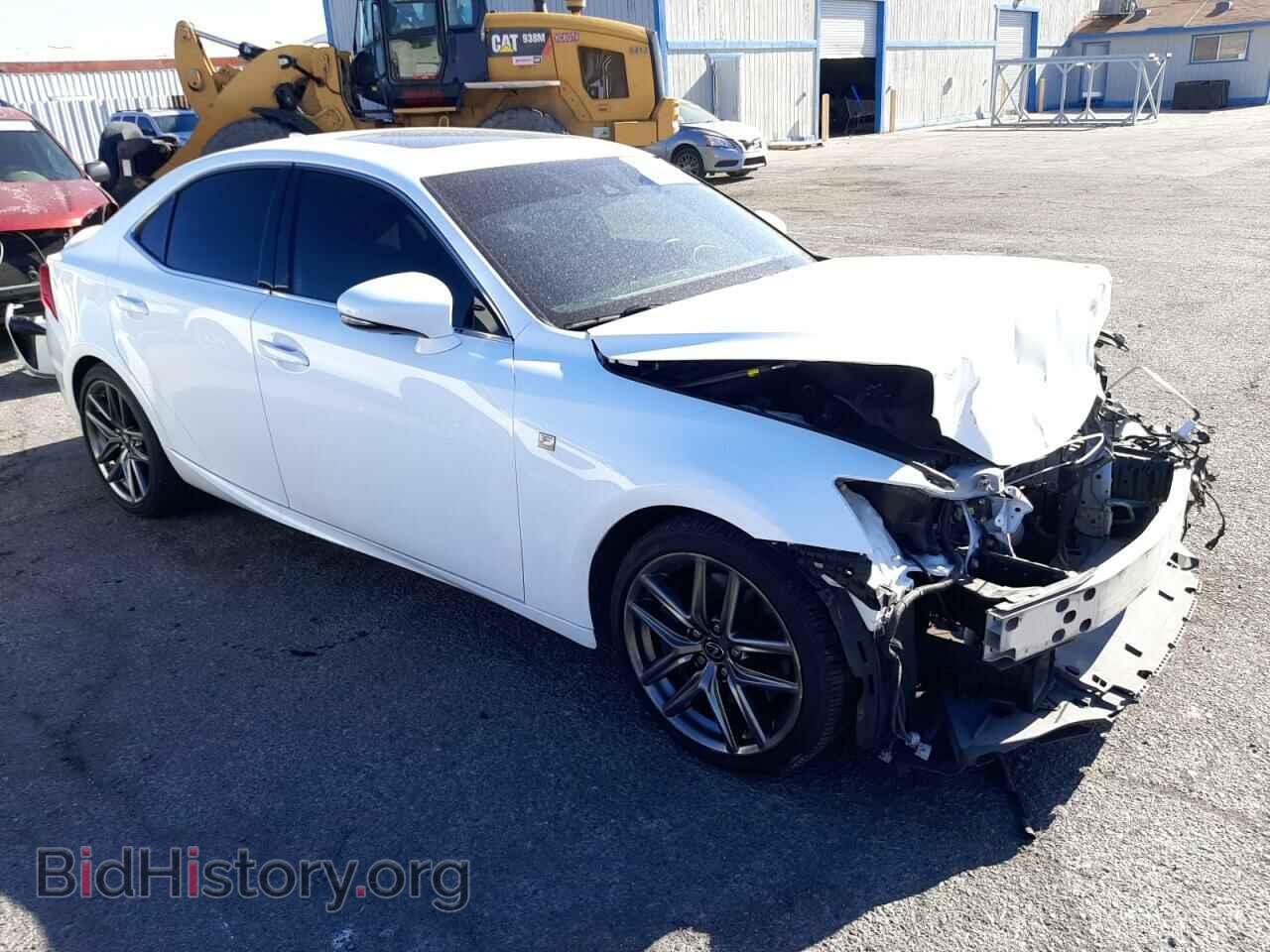 2018 LEXUS IS - VIN: JTHC81D26J5032896 - Фото 4