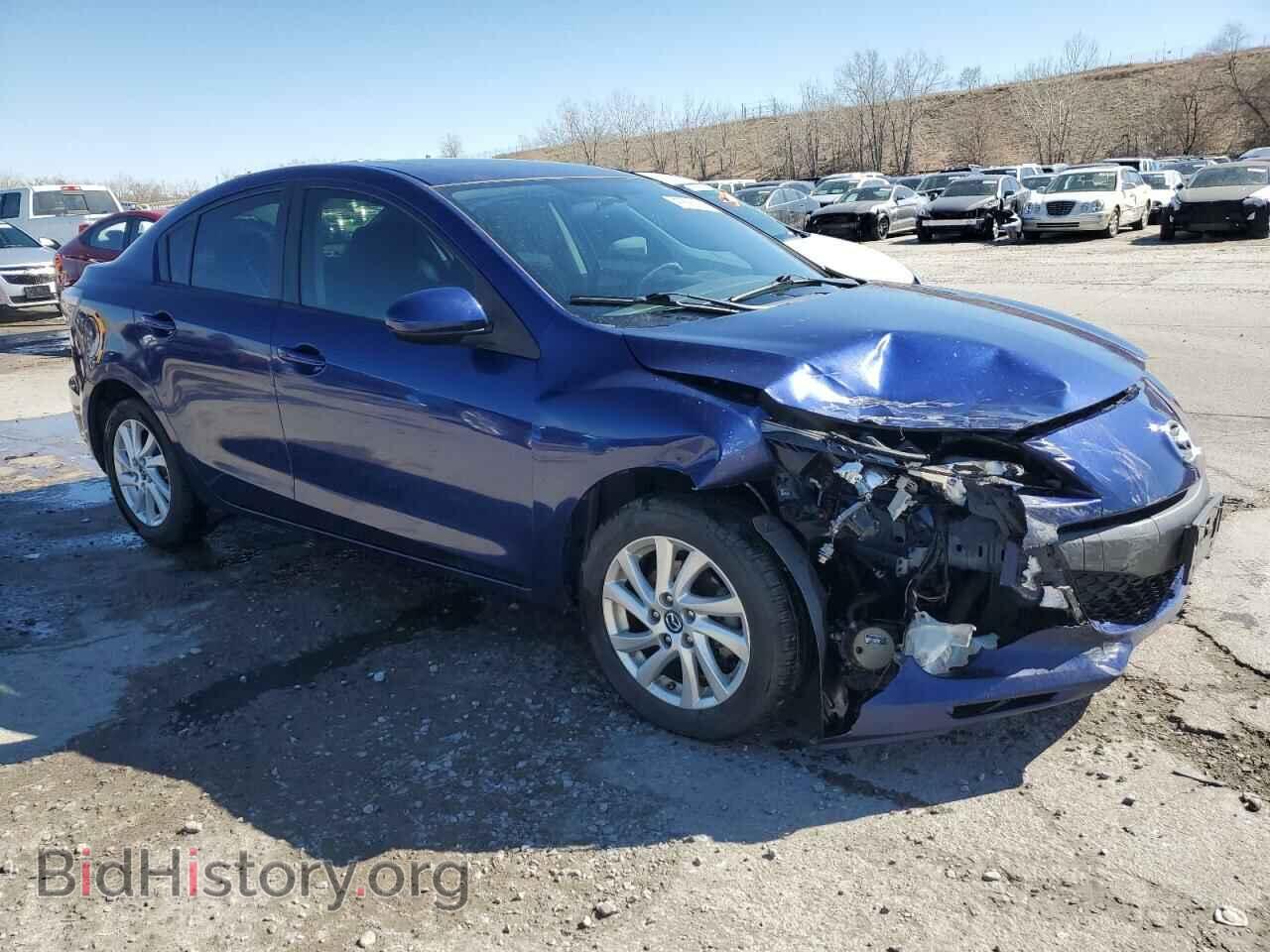 2013 MAZDA 3 - VIN: JM1BL1V83D1712247 - Фото 4