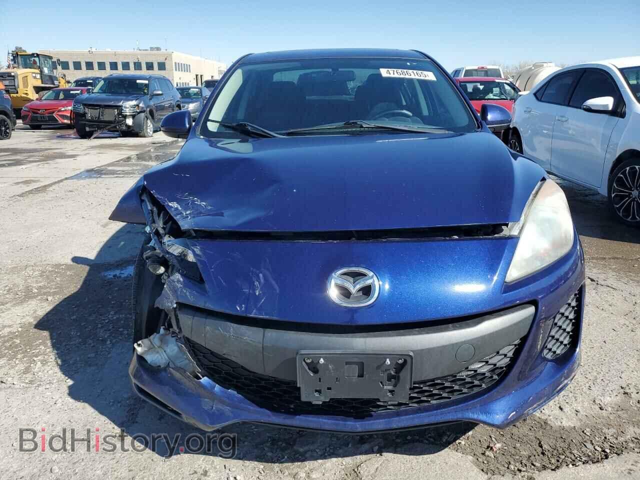 2013 MAZDA 3 - VIN: JM1BL1V83D1712247 - Фото 5
