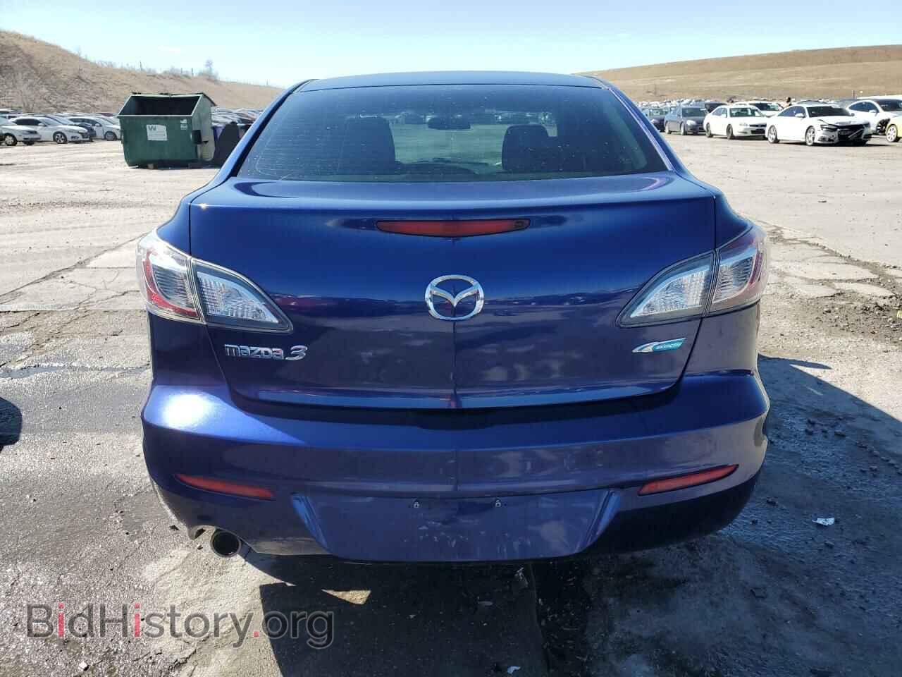2013 MAZDA 3 - VIN: JM1BL1V83D1712247 - Фото 6
