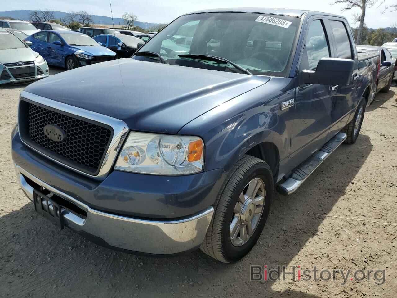 Photo 1FTPW12V16FA80927 - FORD F-150 2006