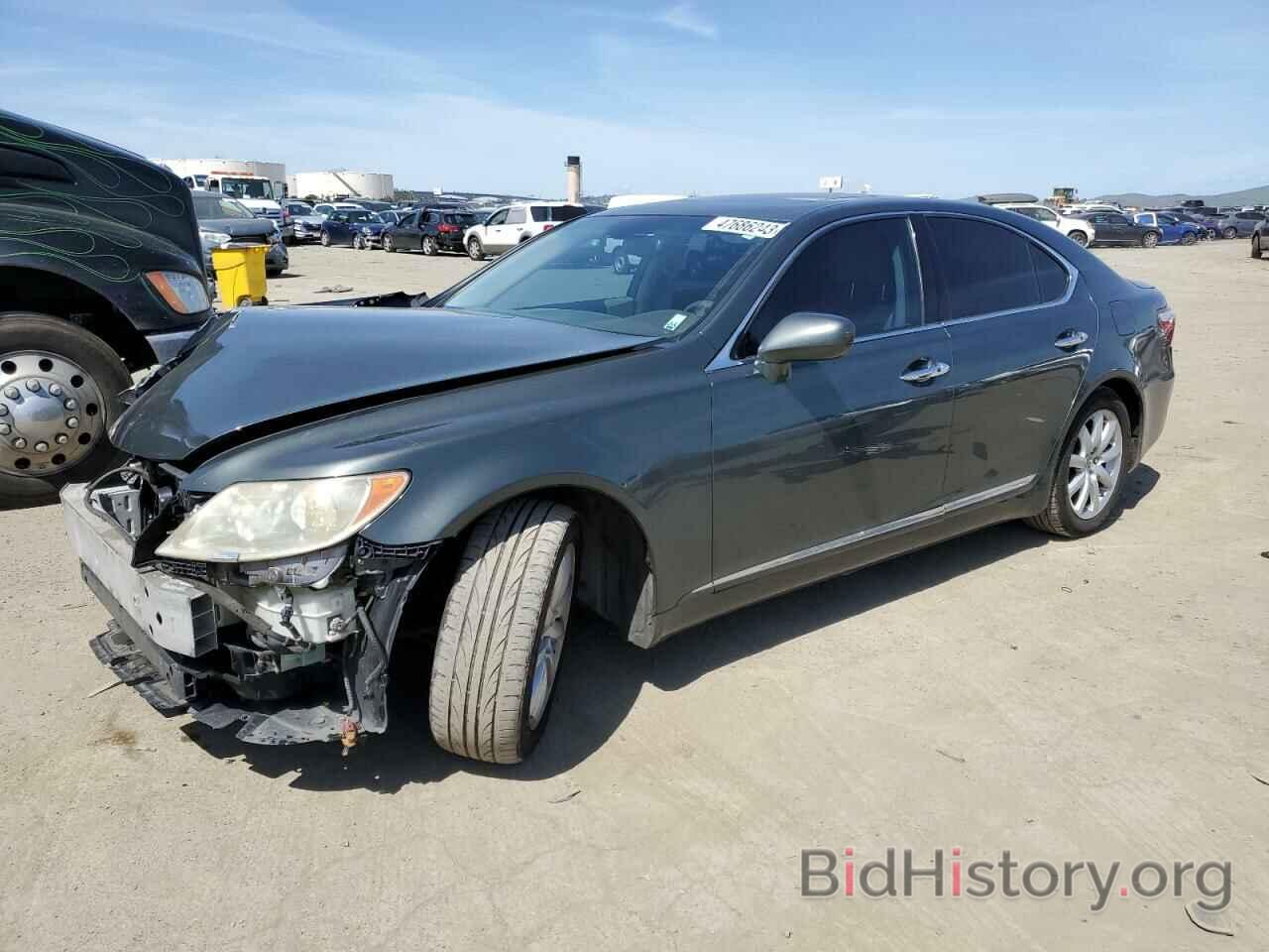 Photo JTHBL46F175010728 - LEXUS LS460 2007