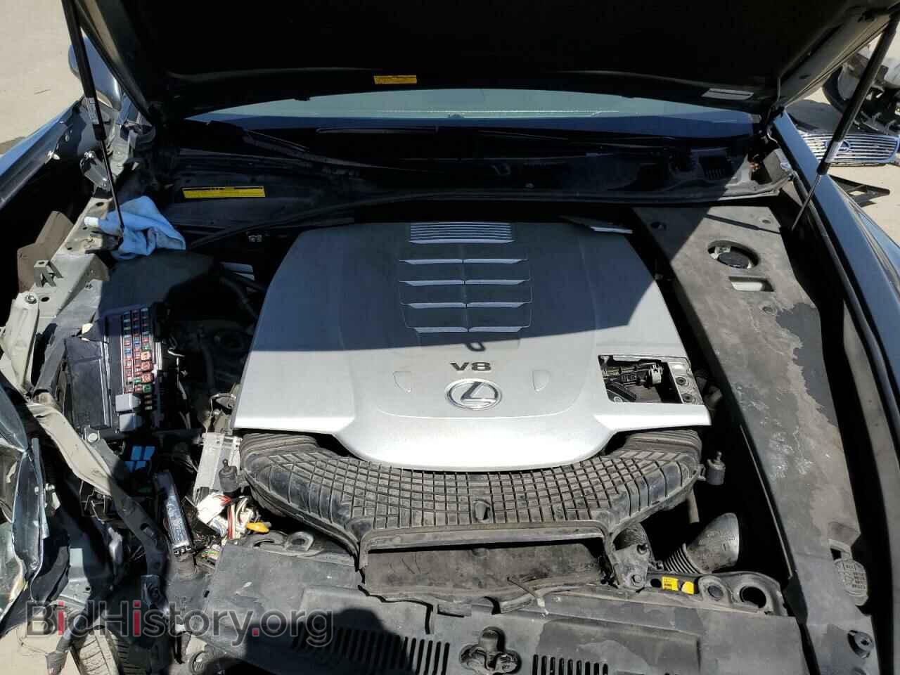 2007 LEXUS LS460 - VIN: JTHBL46F175010728 - Фото 11