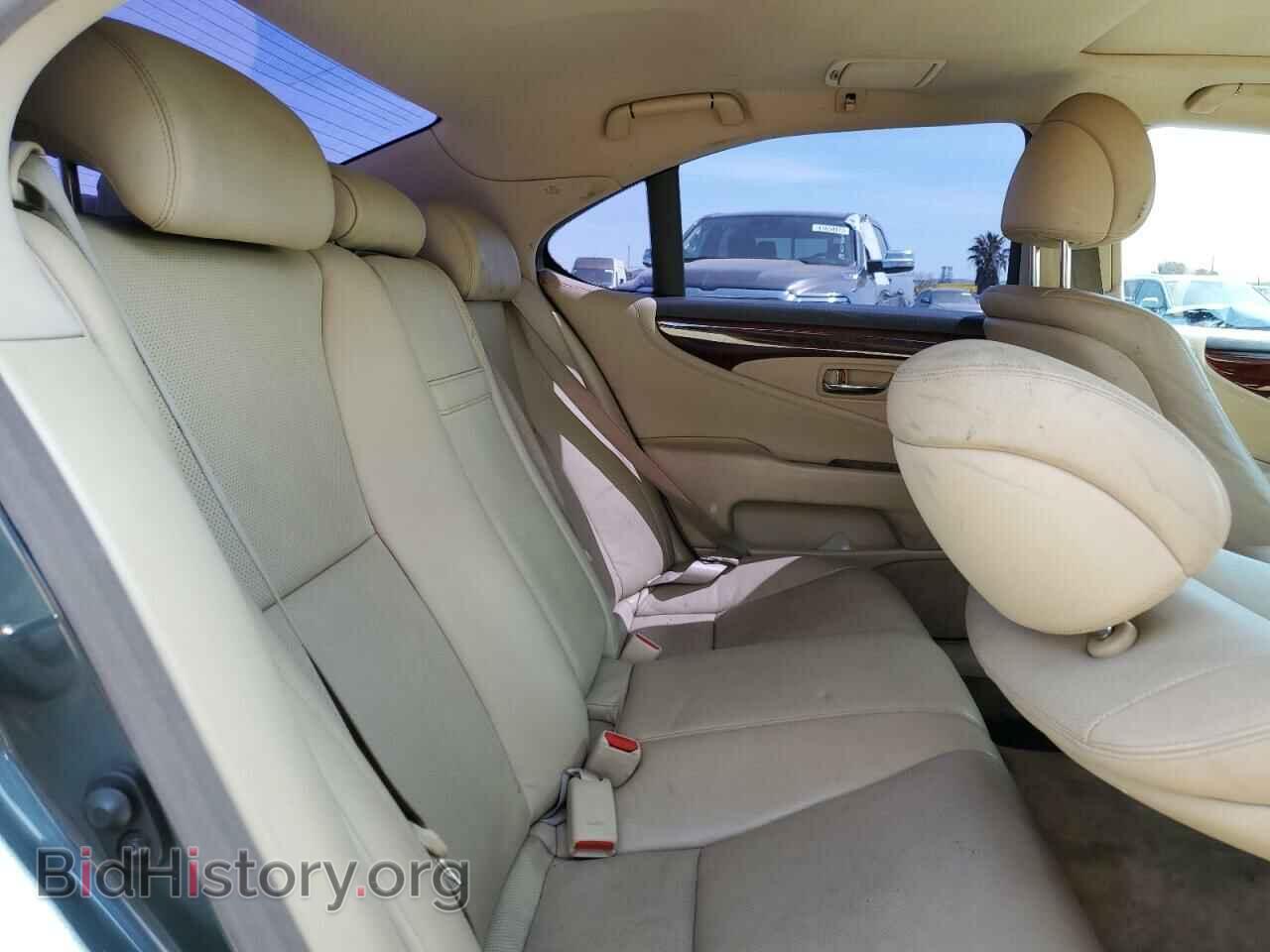 2007 LEXUS LS460 - VIN: JTHBL46F175010728 - Фото 10