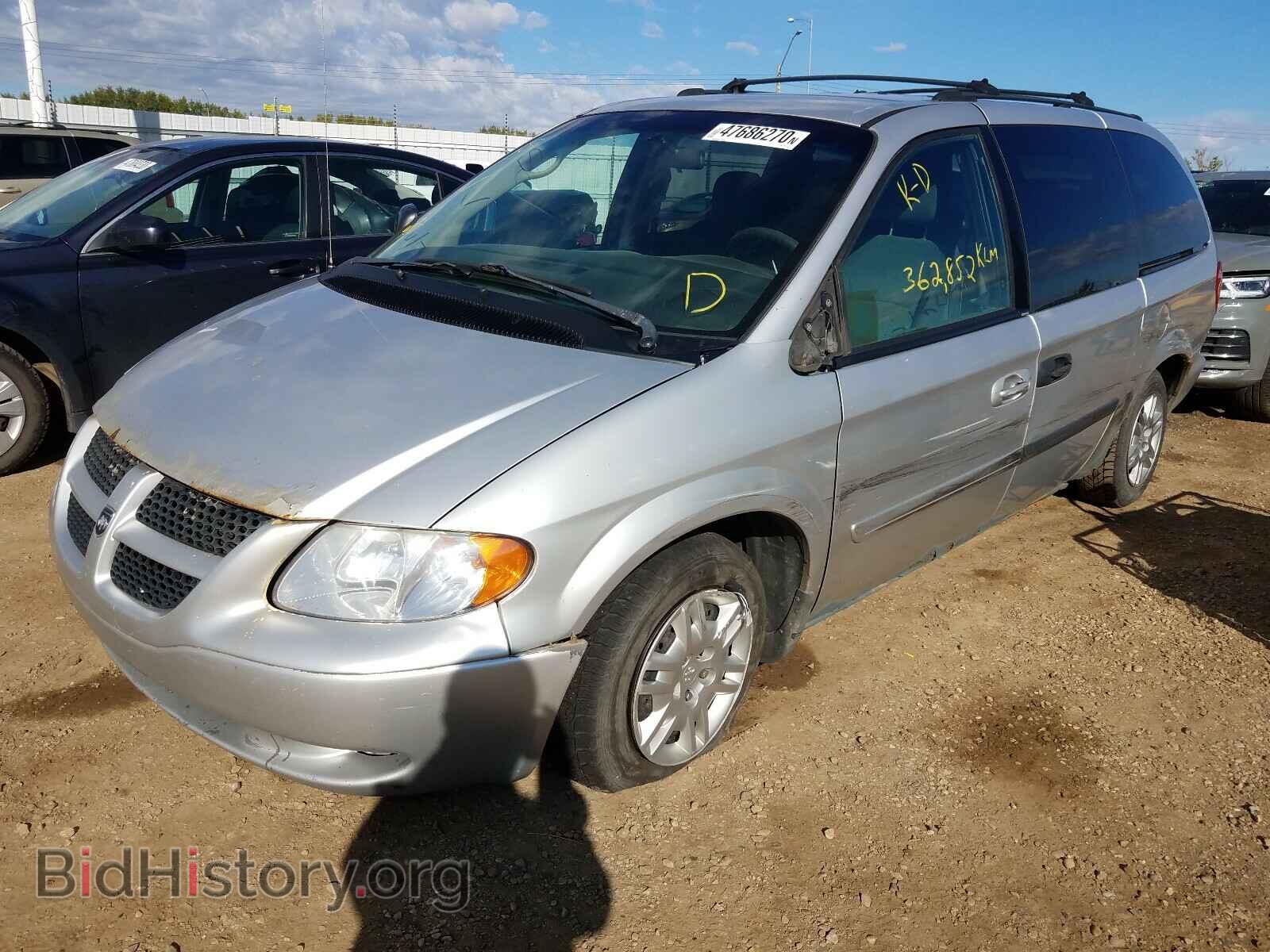 2005 DODGE CARAVAN - VIN: 2D4GP24R45R377512 - Фото 2