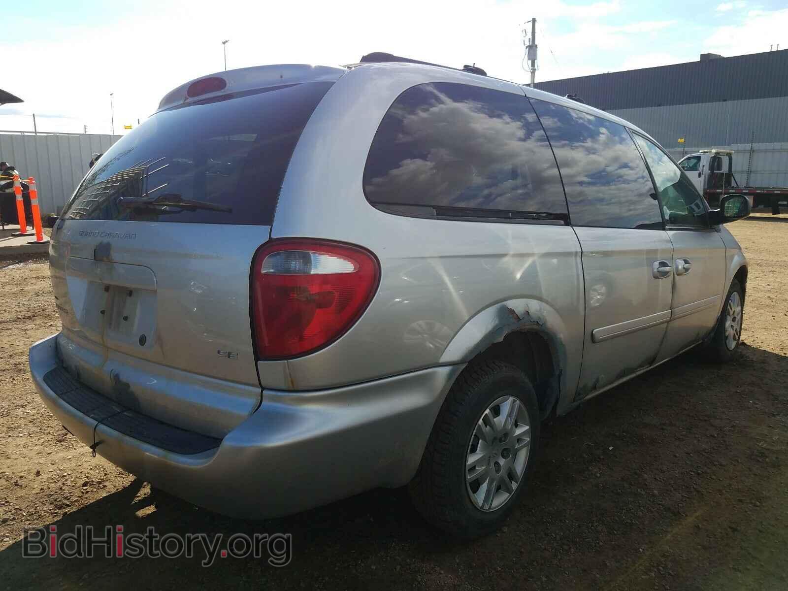 2005 DODGE CARAVAN - VIN: 2D4GP24R45R377512 - Фото 4
