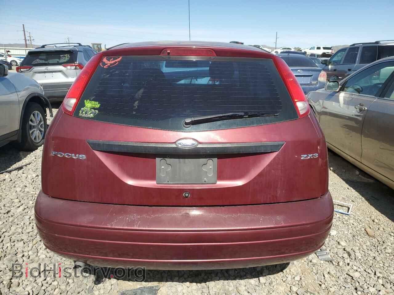 2006 FORD FOCUS - VIN: 1FAFP31N86W158468 - Фото 6