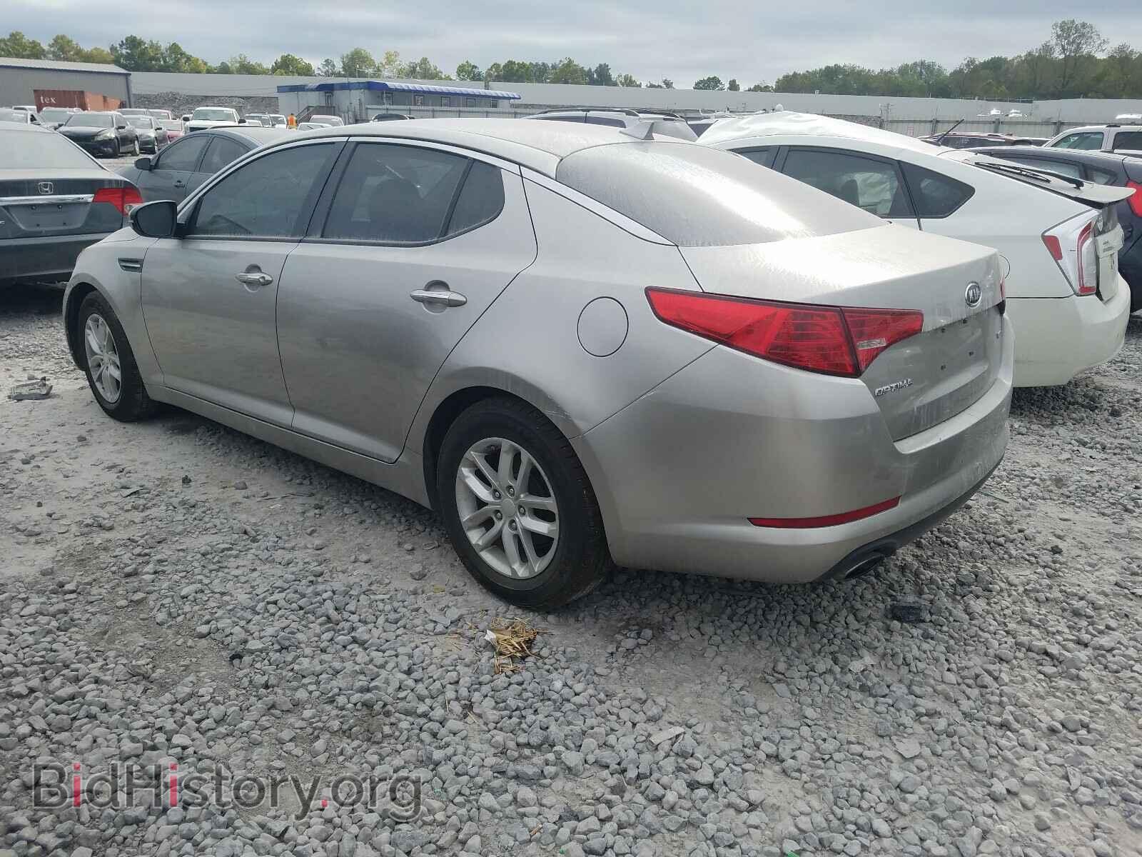 2012 KIA OPTIMA - VIN: KNAGM4A77C5289484 - Фото 3